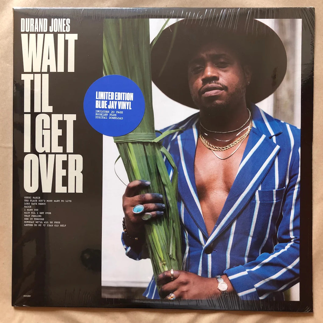 Durand Jones - Wait Til I Get Over LP